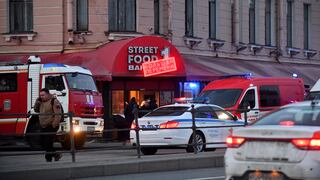 Suben a 32 los heridos en atentado contra bloguero militar ruso en San Petersburgo