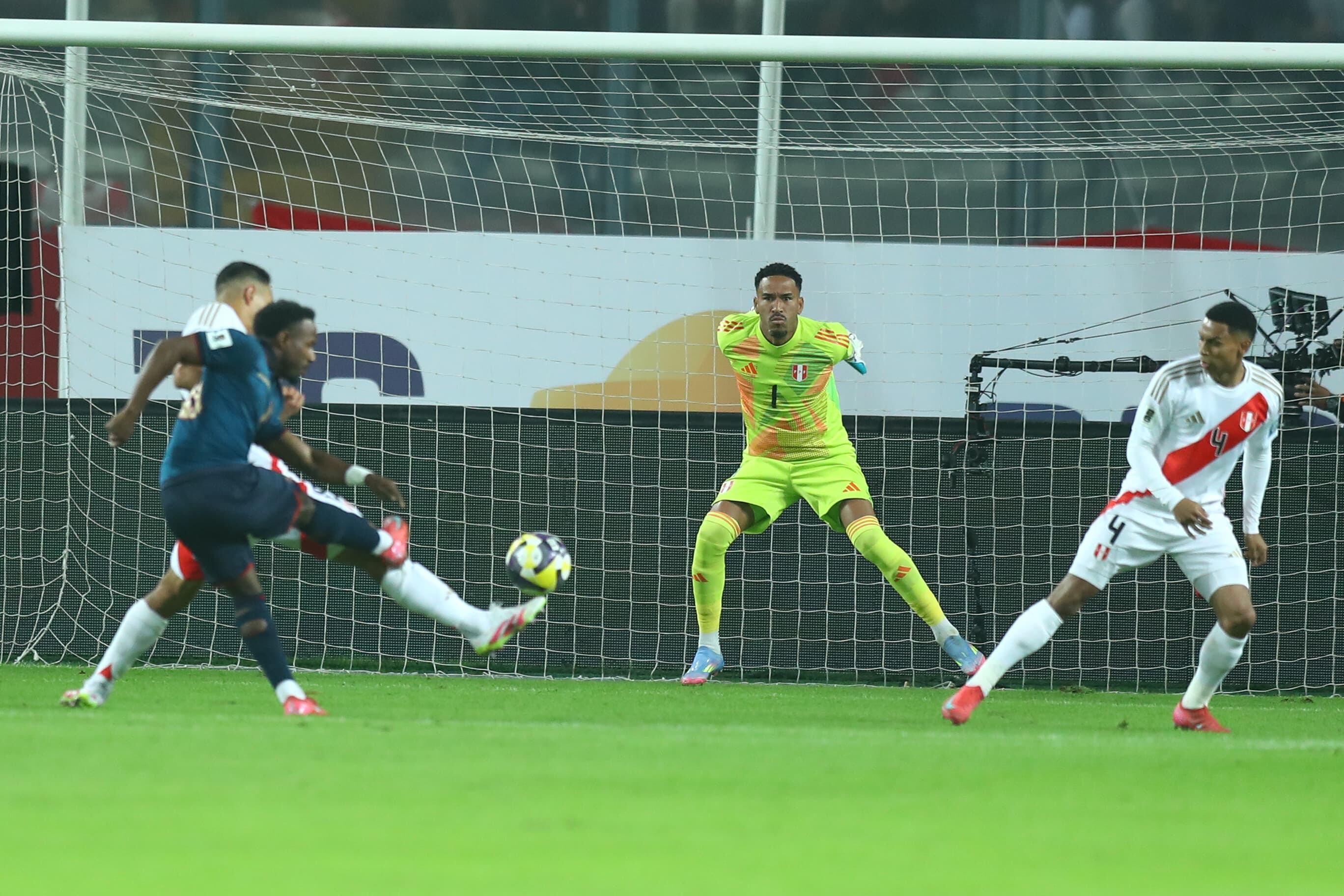 El guardameta de la blanquirroja también apuntó a terminar de la mejor manera estas últimas dos fechas de Eliminatorias.