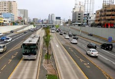 La Victoria: reportan incendio de vehículo en cruce de la Vía Expresa con avenida Canadá