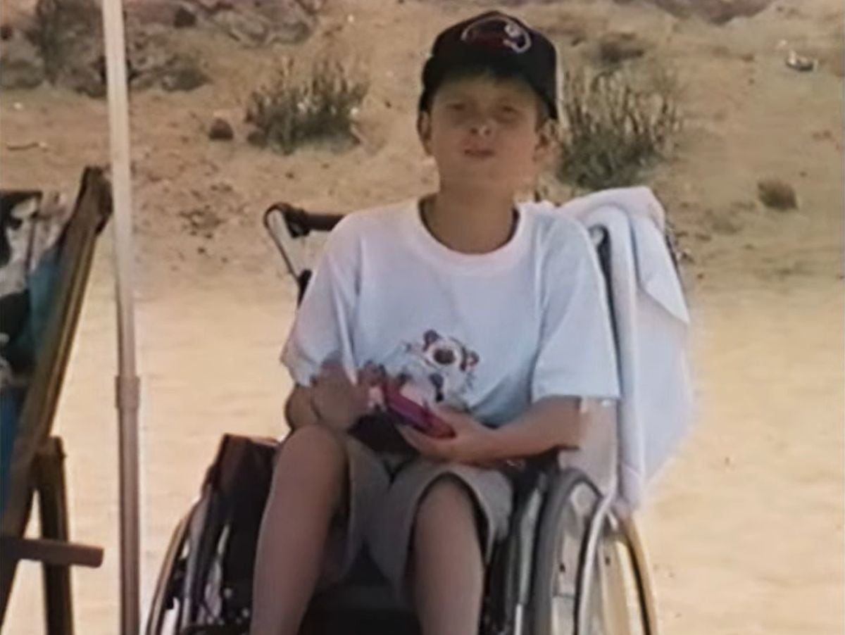 Desde los 10 años, Mats Steen usó una silla de ruedas (Foto: Medieoperatørene / Netflix)