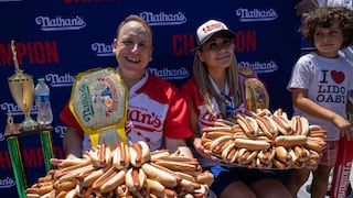 ¿Quién ganó el concurso de comer hot dogs de Nathan 2025 y cuántos se comió? ¿Cómo quedó Joey Chestnut hoy 4 de julio?