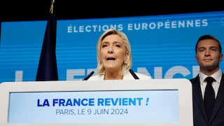 Marine Le Pen sobre adelanto de elecciones legislativas: “Estamos listos para asumir el poder” en Francia