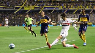 Boca Juniors empató frente a Newell’s por la Superliga Argentina en la Bombonera
