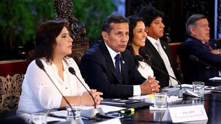Humala inicia segunda cita del diálogo sin presencia del Apra