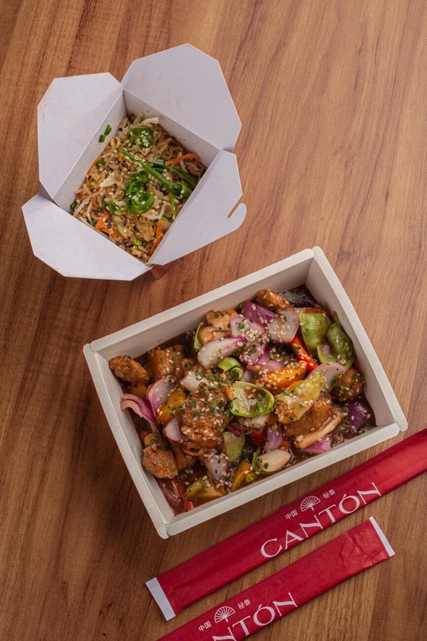 Cantón, Peruvian & Chinese Food supo adaptarse a los gustos del público brasileño.