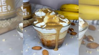 Receta de cheesecake de plátano: el secreto para hacer este postre en versión saludable