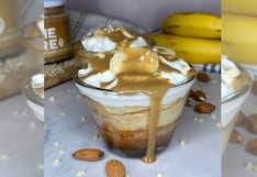 Receta de cheesecake de plátano: el secreto para hacer este postre en versión saludable