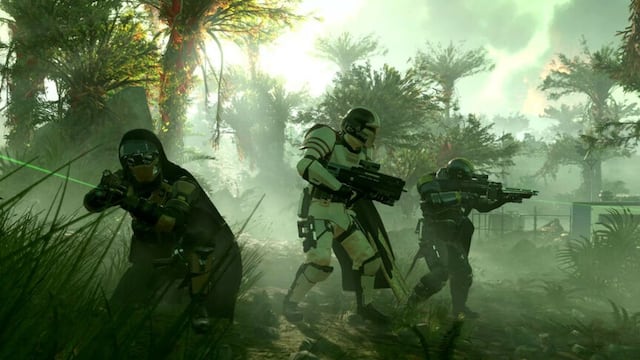 Pelea por la democracia con "Helldivers 2", un caótico juego cooperativo donde impones valores como la democracia y la libertad a punta de balas y explosiones.