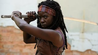 Danai Gurira de "The Walking Dead" llega a "Black Panther"