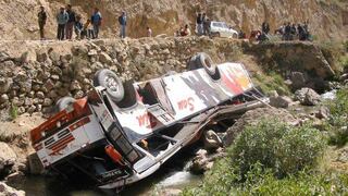 Bolivia: nuevo accidente de carretera dejó 17 muertos y 30 heridos