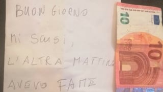 Cafetería ofrece puesto de trabajo a hombre que robó comida: “Queremos ayudarte”