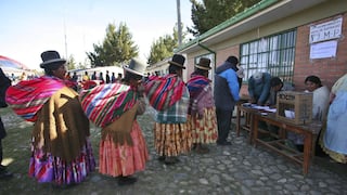 Seis millones de bolivianos eligen a su presidente