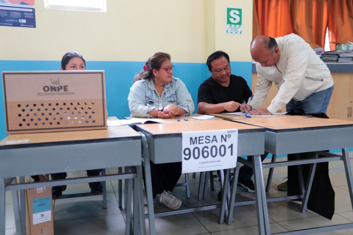 Este 12 de abril se llevarán a cabo las Elecciones Generales 2026. (Foto: Andina)