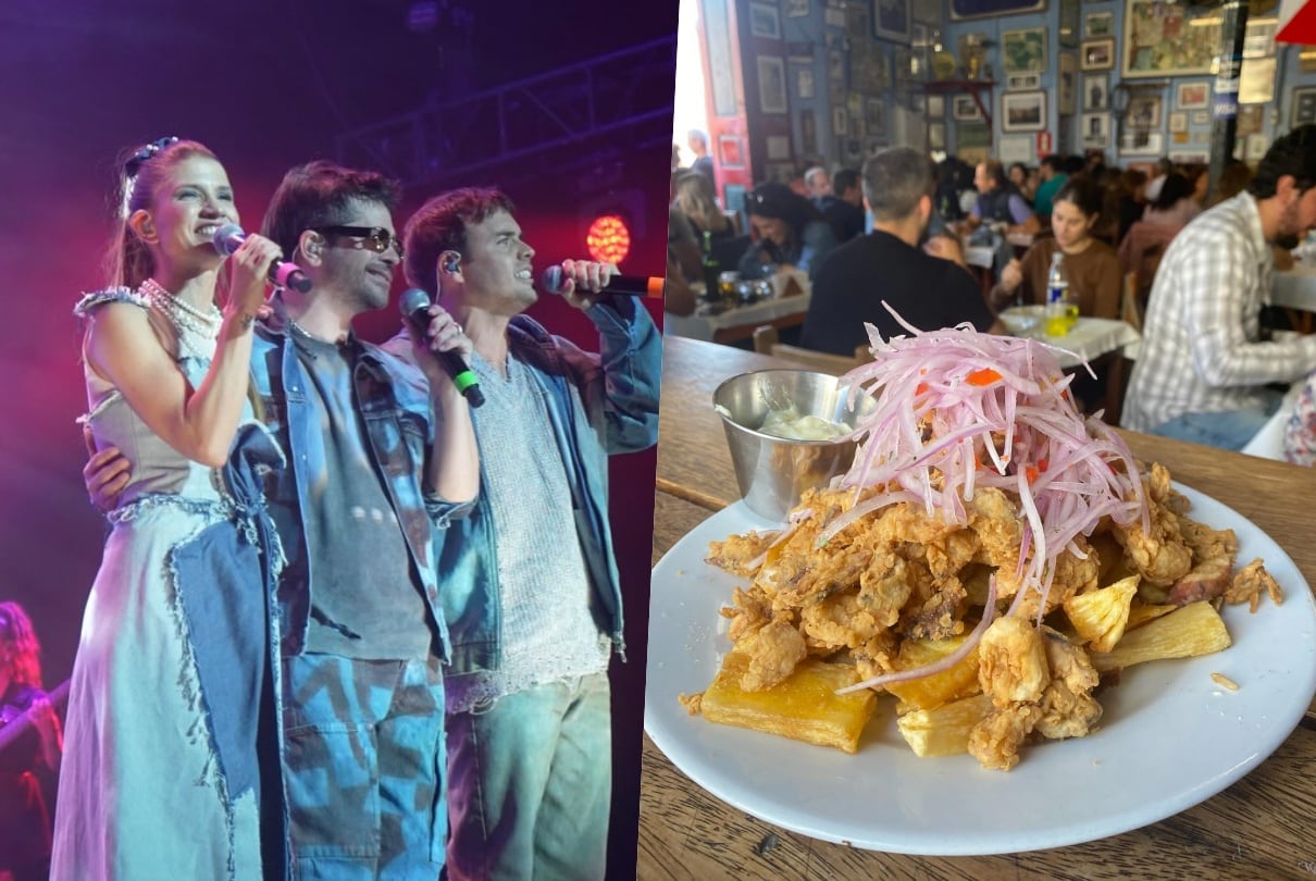 Erreway en su reencuentro agendó cuatro fechas en el Perú.