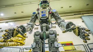 El primer androide 'astronauta' llegó a la Estación Espacial Internacional
