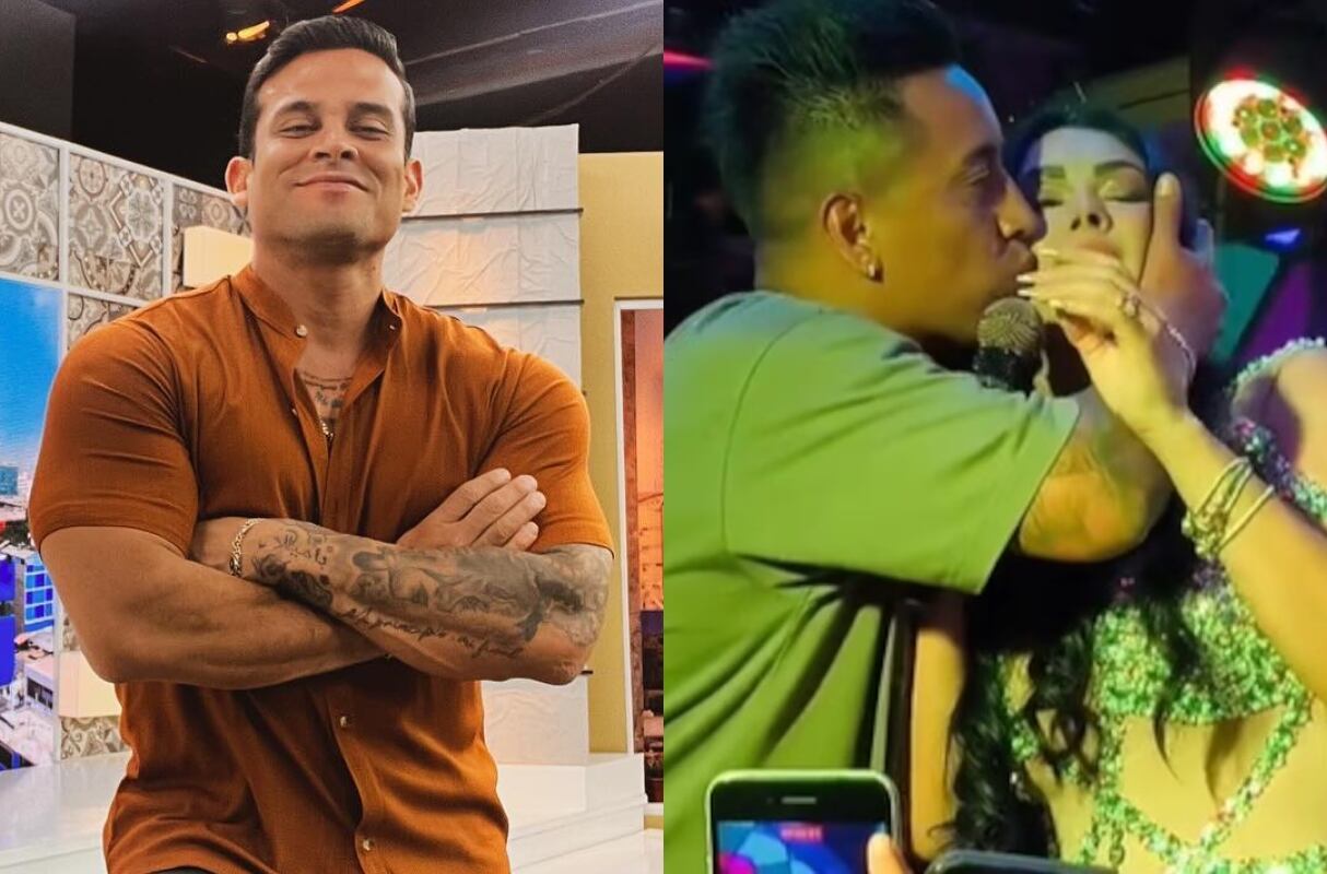 Christian Domínguez le desea lo mejor a Pamela Franco en su relación con Christian Cueva. (Foto: Instagram / Captura de video)