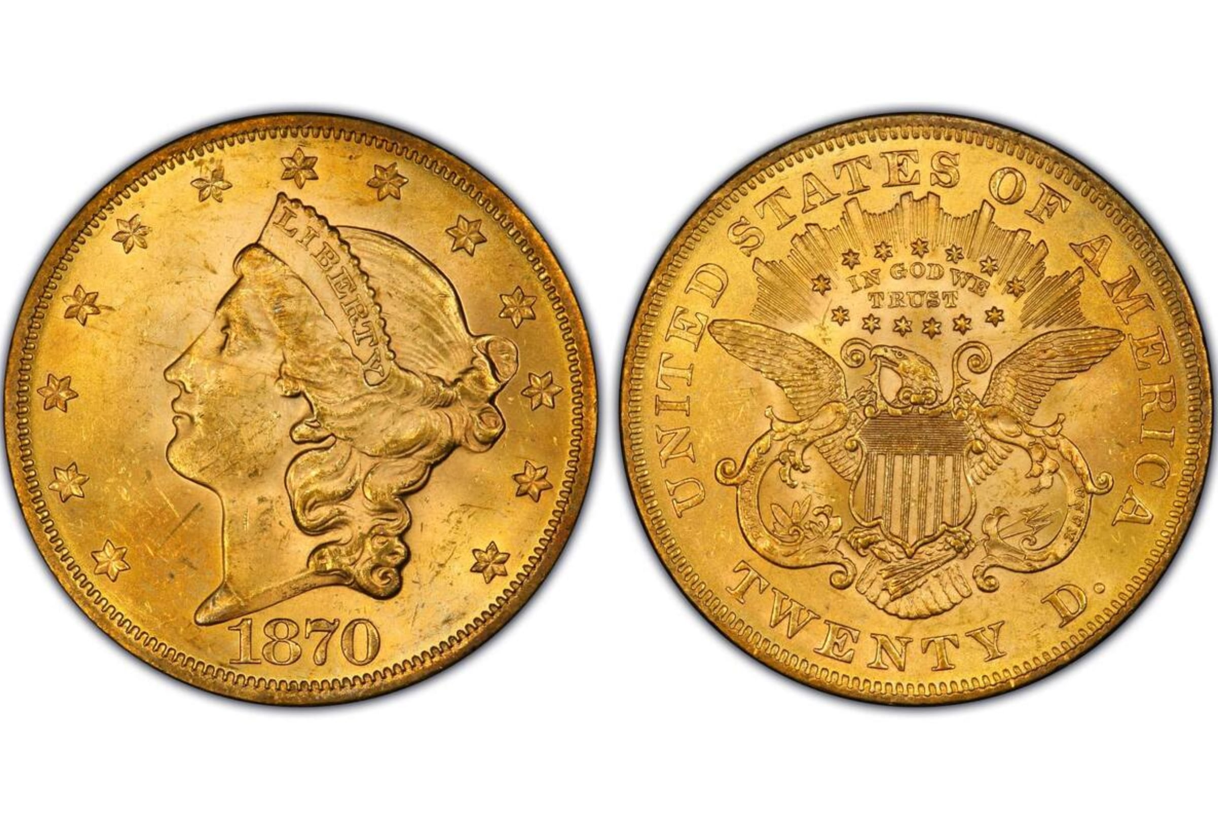 Se estima que solo entre 60 y 75 monedas de esta emisión siguen existiendo actualmente (Foto: PCGS)