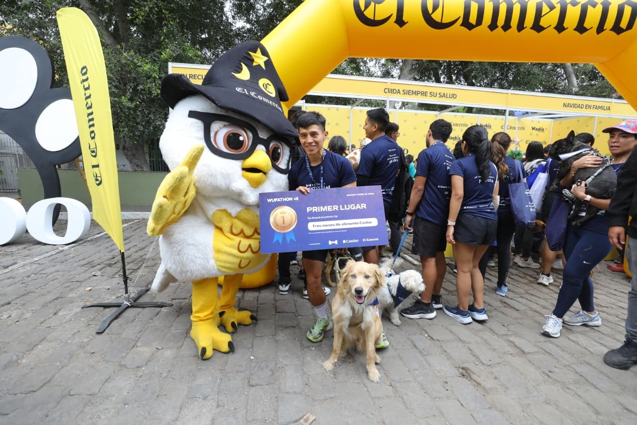 Mira las mejores imágenes que dejó la Wufathon 4K 2025, que se corrió en las calles de Barranco y tuvo a miles de participantes, quienes compartieron al lado de sus mascotas. (Foto: Antonio Melgarejo/ @photo.gec)