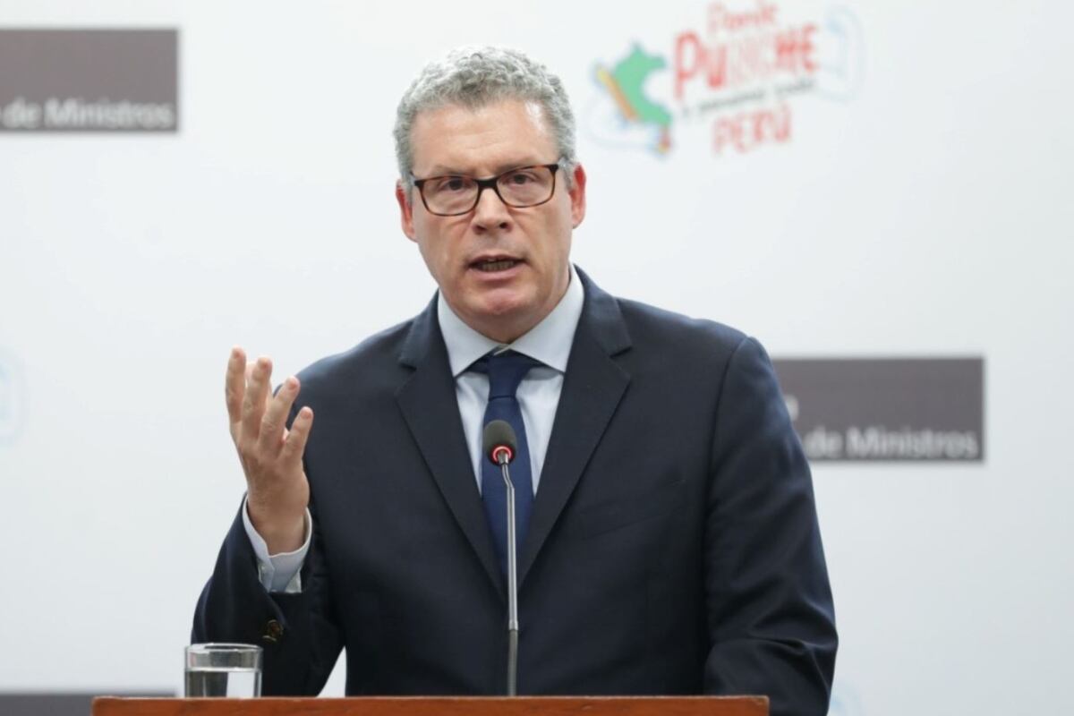 El titular del Minedu aseguró que se expresó mal ante el casjo awajún. (Foto: Andina)
