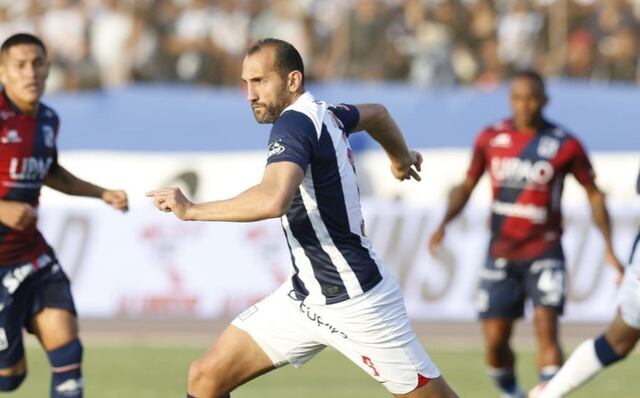 Hernán Barcos. (Foto: GEC)