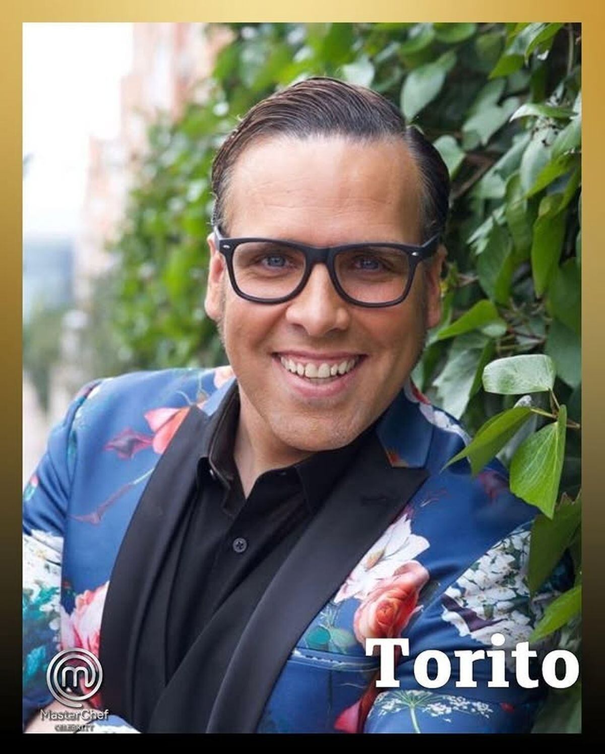 Torito forma parte del reality (Foto: MasterChef Celebrity / Instagram)