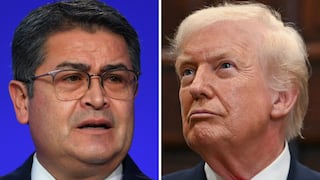 Expresidente de Honduras Juan Orlando Hernández agradece a Trump por indulto: “Me cambió la vida”