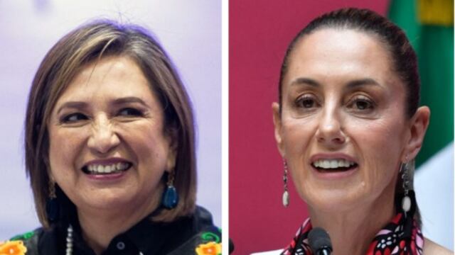 Xóchitl Gálvez o Claudia Sheinbaum: México tendrá por primera vez una mujer presidenta
