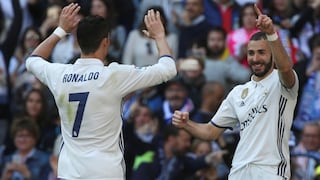 Real Madrid goleó 3-0 al Alavés en el Bernabéu por la Liga