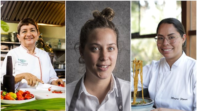 Premios Somos 2024: ellas son las nominadas a mejor chef femenina 