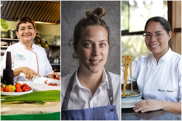 Conoce a las 10 nominadas a mejor chef femenina en los Premios Somos 2024.
