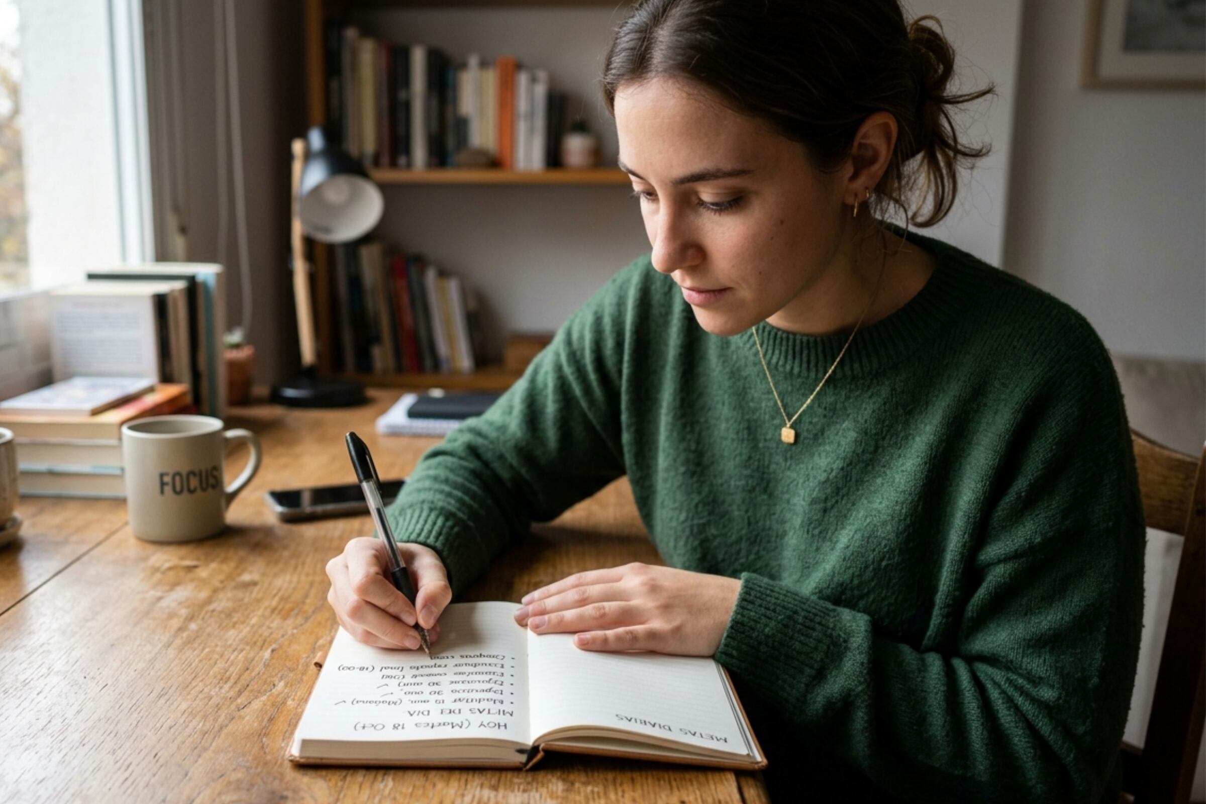 La psicología dice que las personas que realizan pequeñas metas diarias no solo se sienten productivas, sino que intentan calmar su ansiedad
