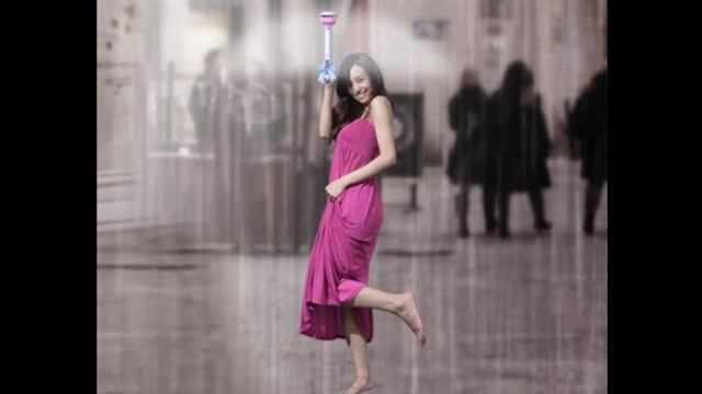 Air Umbrella, el paraguas invisible