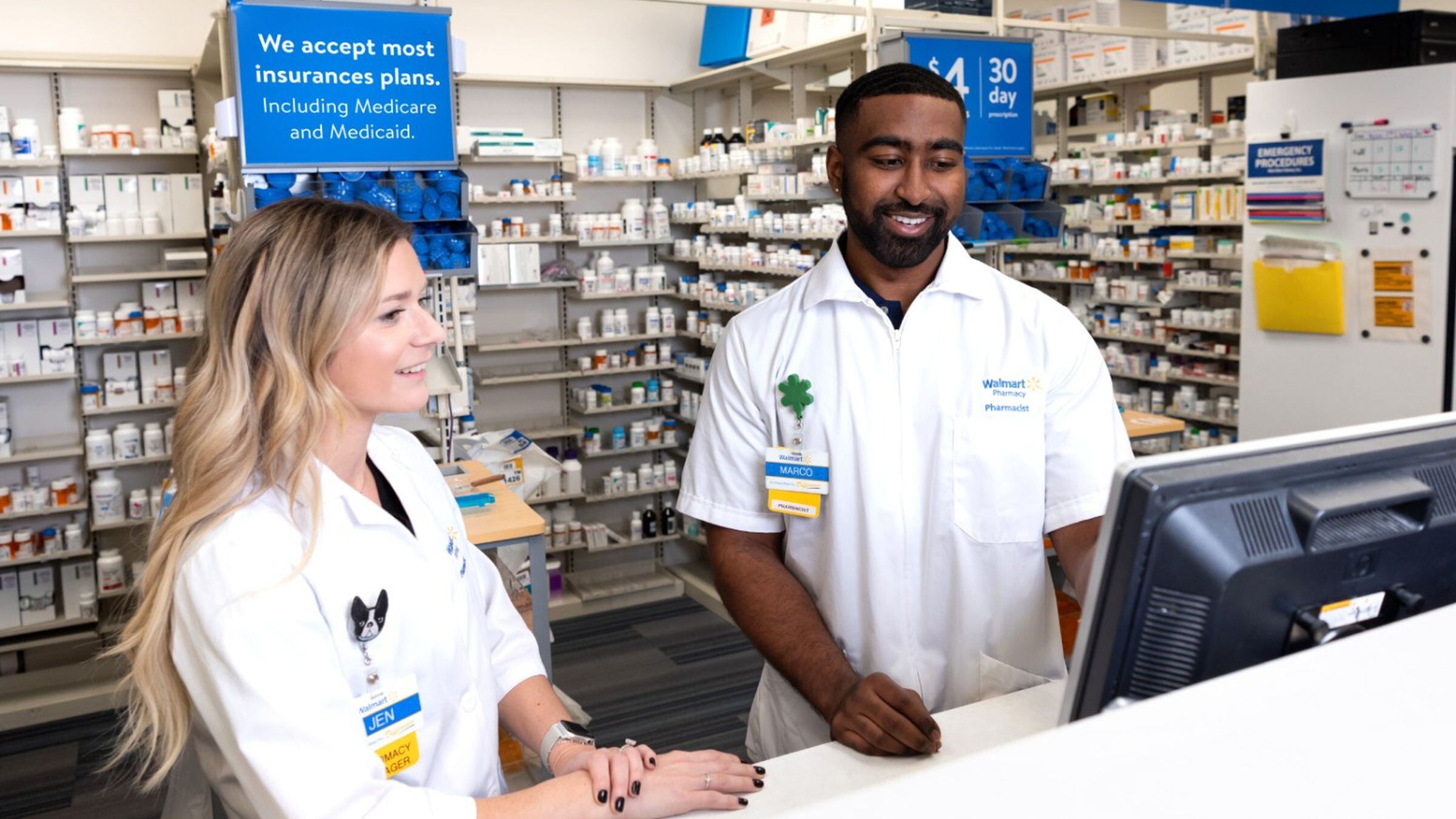 Walmart Pharmacy ofrece servicio de entrega a domicilio (Foto: Walmart)