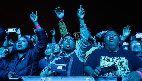 Fanáticos de los conciertos esperan que Lima pueda contar pronto con un lugar en el que se puedan realizar espectáculos al más alto nivel | Foto: Archivo El Comercio / Gabriela Delgado