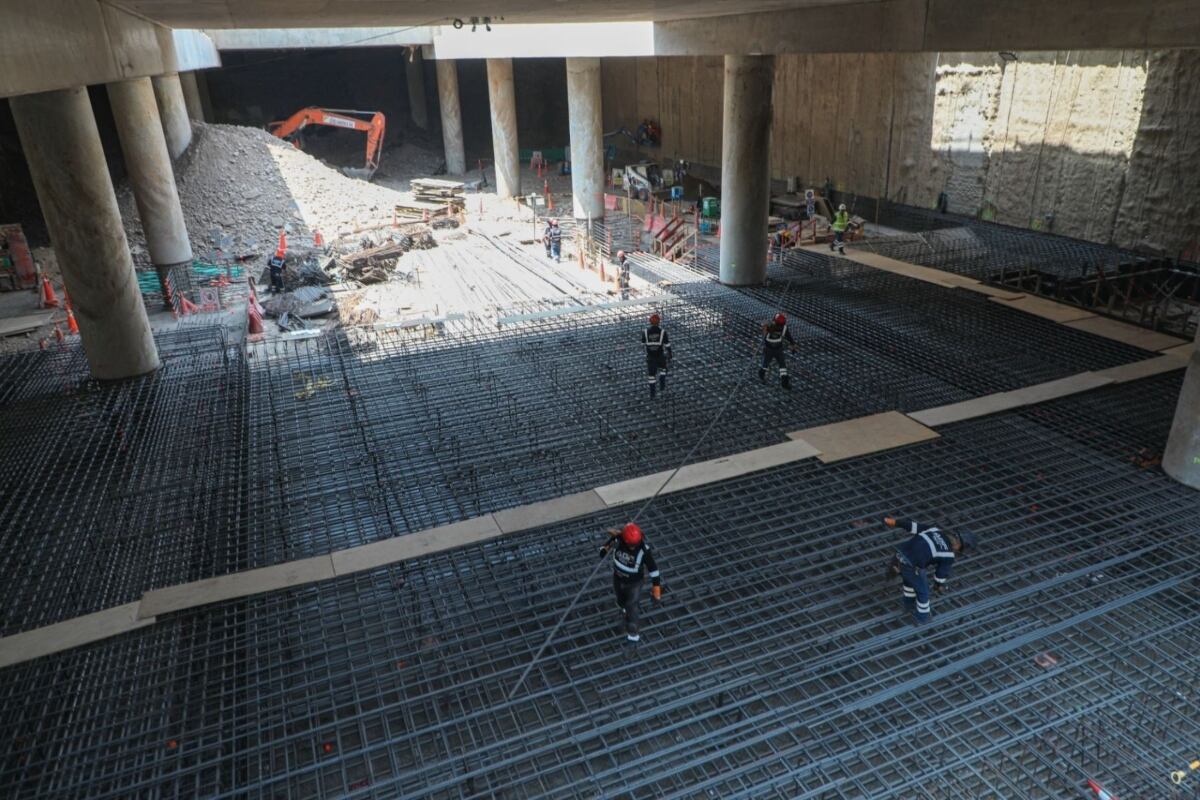 La tuneladora Delia continúa avanzando en la etapa 2 del proyecto, construyendo el túnel que llegará hasta el Callao, mejorando la conectividad en la capital. (Foto: Andina)