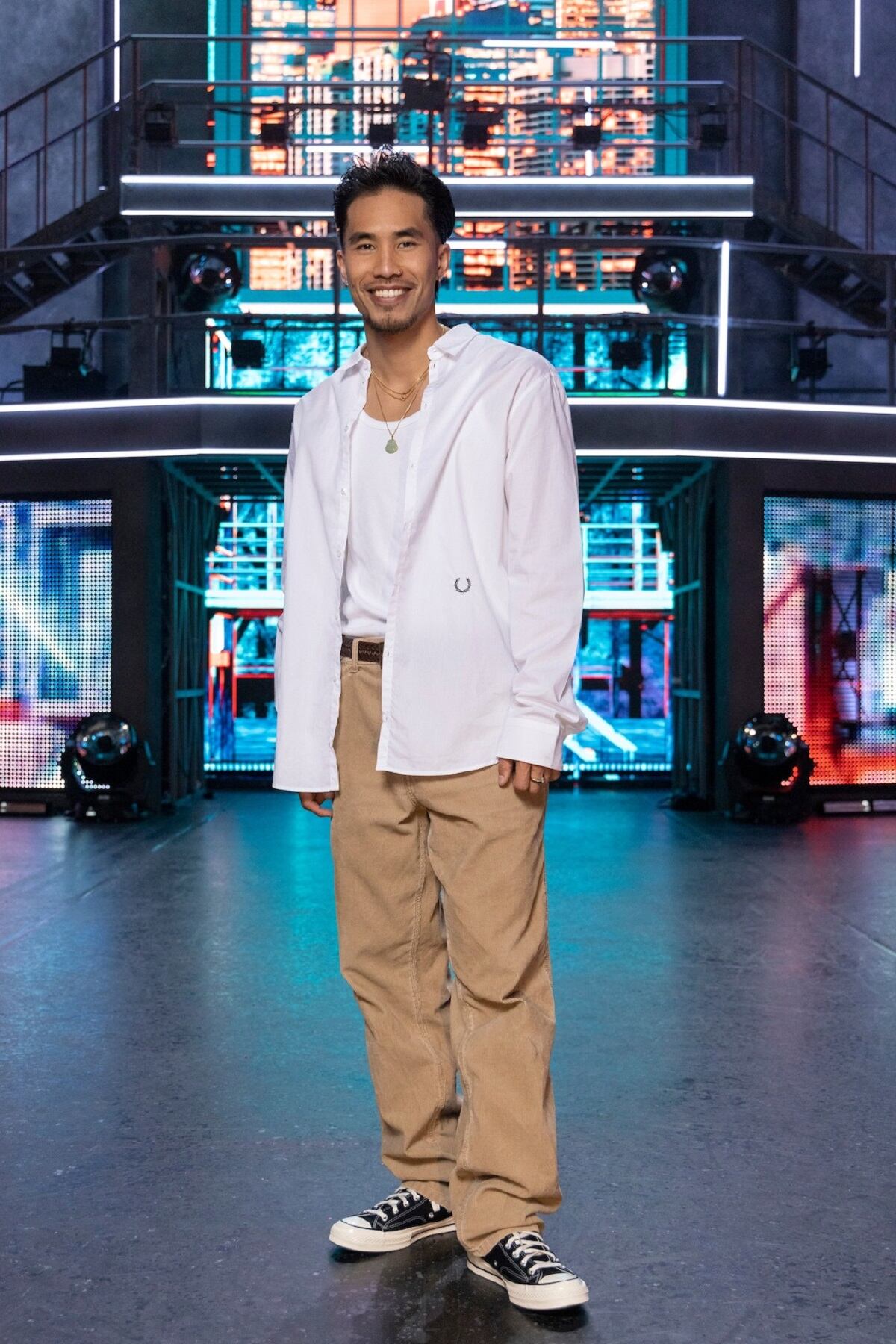 Max Pham es uno de los concursantes del reality "Dance 100" (Foto: Netflix)