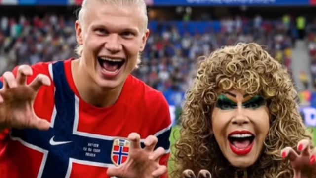 Mundial 2026: La Tigresa del Oriente le declara su amor a Erling Haaland con una canción