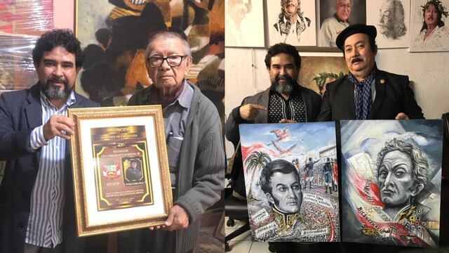 Víctor Delfín, Enrique Galdós y Miguel Brenner recibirán título de Embajadores del Arte de América 