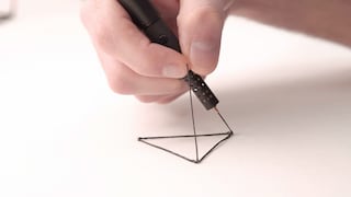 Con este lapicero podrás dibujar todo lo que quieras en 3D