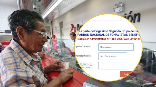 Devolución Fonavi 2025: Quiénes cobran en el mes de diciembre | Foto: Composición EC