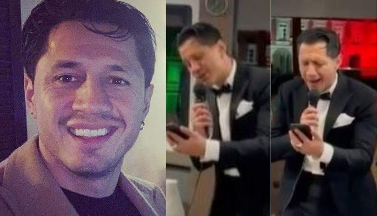Gianluca Lapadula recibió el Año Nuevo cantando “Fly me to the moon” de Frank Sinatra. (Foto: @gianluca_lapadula_official).