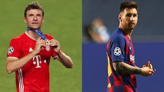 ¿Messi al Bayern Múnich? El pedido de Thomas Müller y la contundente respuesta del presidente bávaro