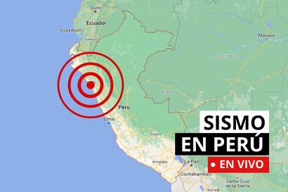 Temblor en Perú: sismos reportados el lunes 18 de agosto