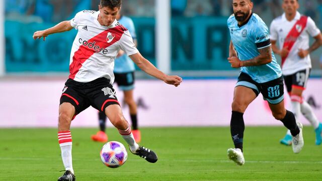 River venció 2-1 a Belgrano por Copa de la Liga Argentina | RESUMEN Y GOLES