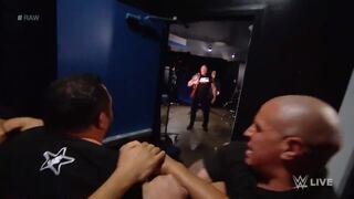 WWE: Samoa Joe no quiso esperar a Great Balls of Fire y dejó entrevista para golpear a Brock Lesnar