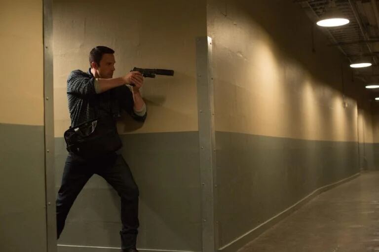 Ben Affleck en la primera entrega de la su nueva película The Accountant 2. | Crédito: Warner Bros. Pictures