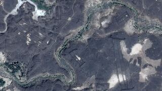 Las misteriosas estructuras halladas en Arabia a través de Google Earth