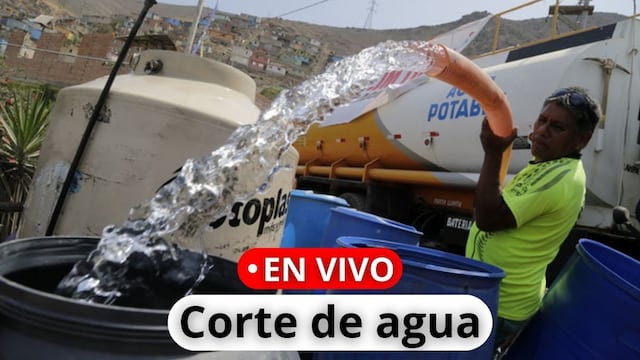 Corte de agua en Lima: distritos afectados ya cuentan con el servicio de agua al 100%