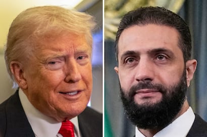 Trump recibirá al presidente sirio Ahmed al Sharaa en la Casa Blanca el 10 de noviembre
