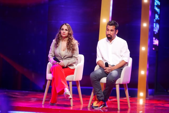 Aldo Miyashiro y Érika Villalobos son Lito y Lara.